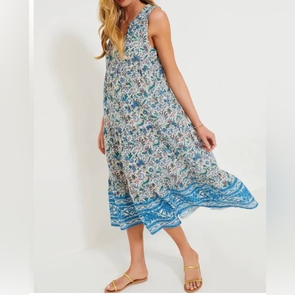 Tuckernuck Beach Paloma Kaftan - Picture 3 of 10